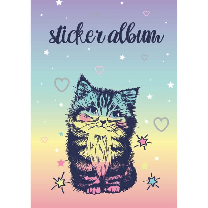 STICKER ALBUM KAT