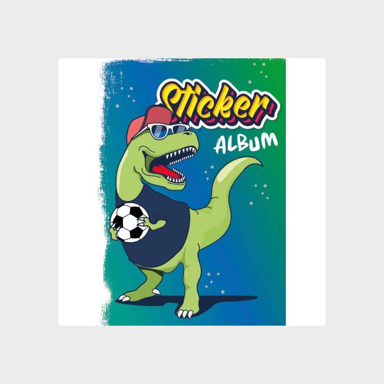 STICKER ALBUM DINO