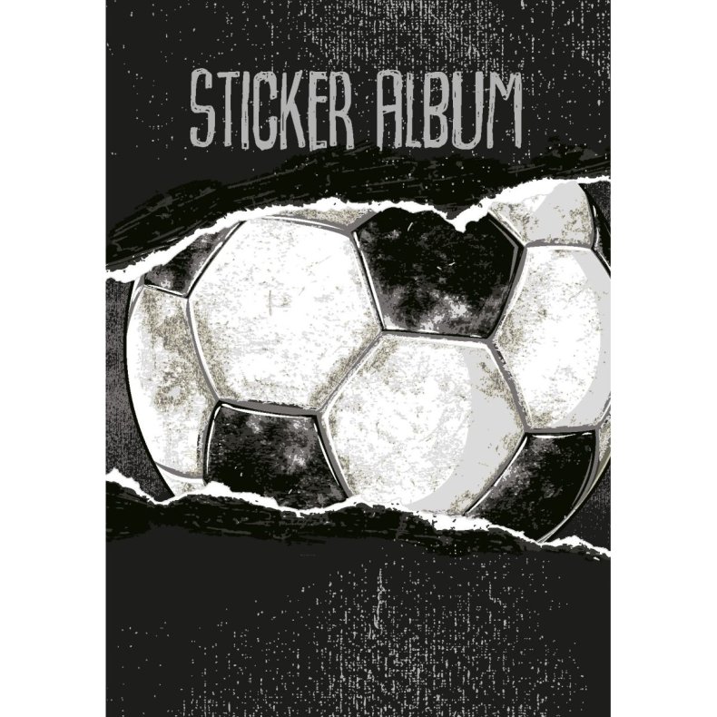 STICKER ALBUM FODBOLD