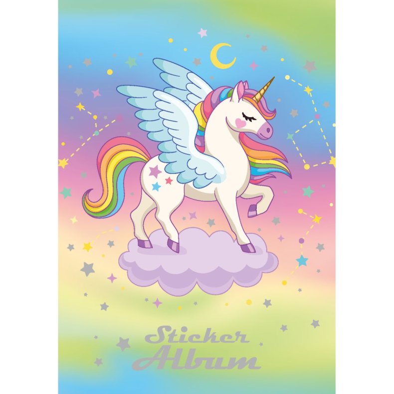 STICKER ALBUM PEGASUS