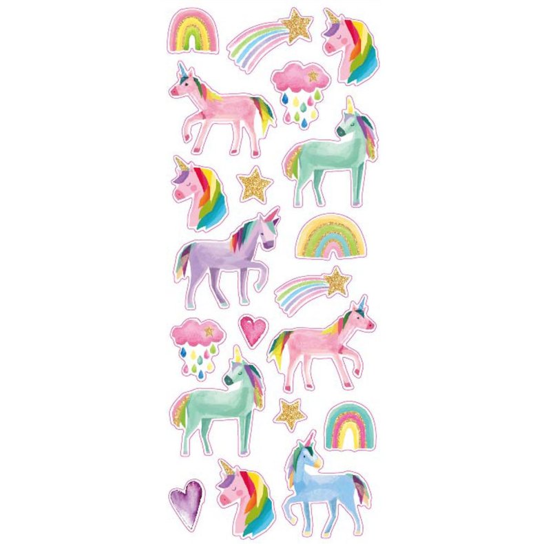 STICKERS UNICORN