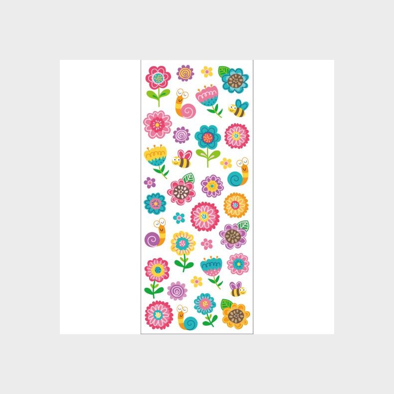 STICKERS BLOMSTER