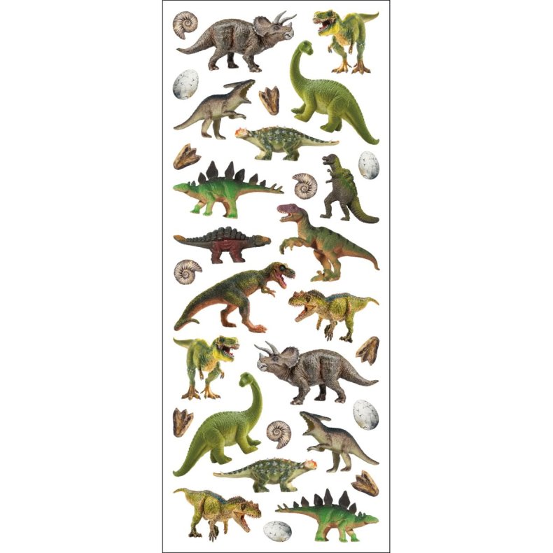 STICKERS DINOSAUR