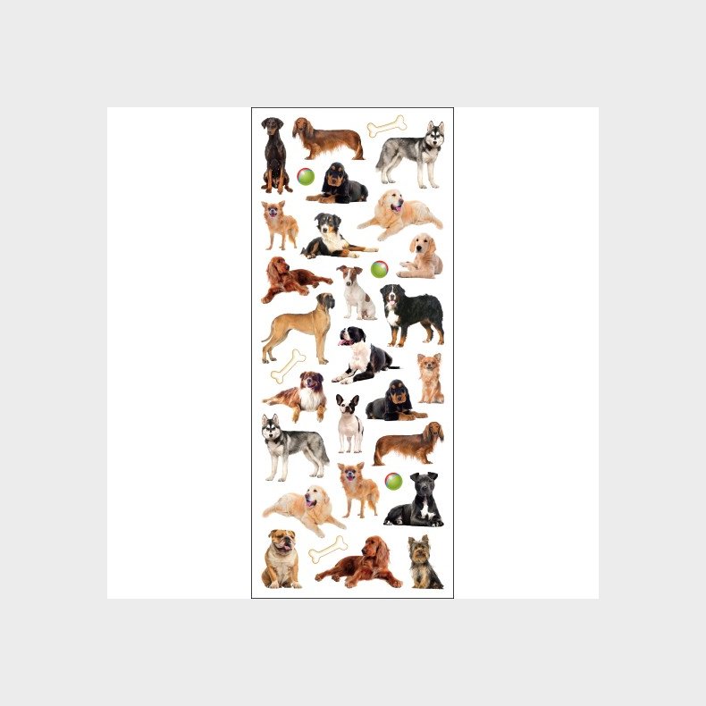 STICKERS HUNDE