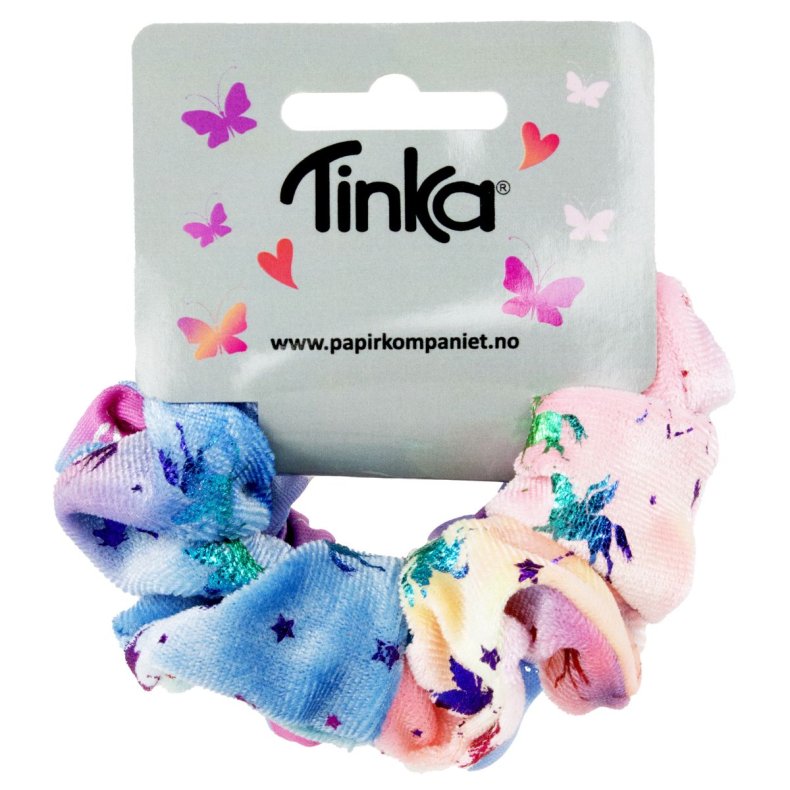 SCRUNCHIE UNICORN 2 STK