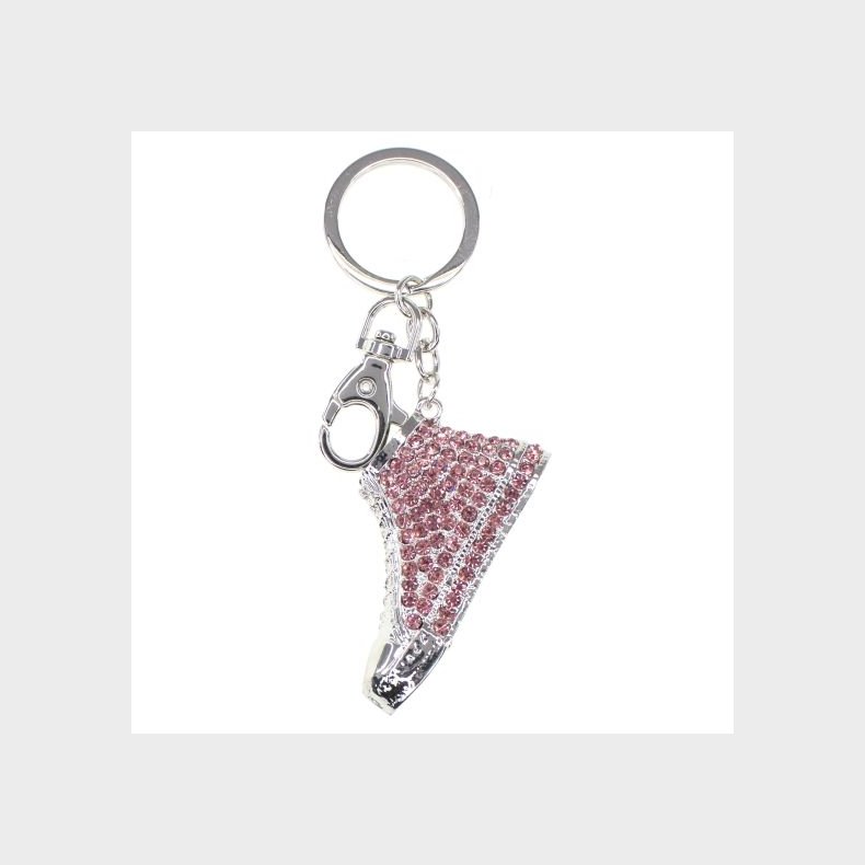 NGLERING/BAG CHARM SKO ROSA