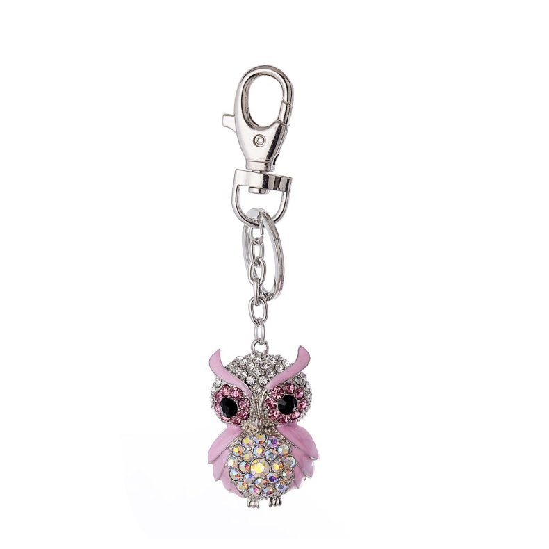 NGLERING/BAG CHARM UGLE ROSA