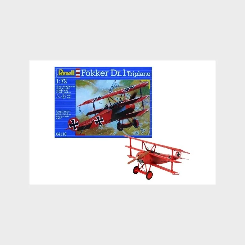 REVELL Fokker Dr, 1 Triplane