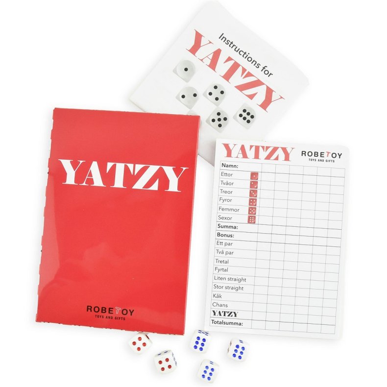 GAME YATZY TRAVEL 16cm