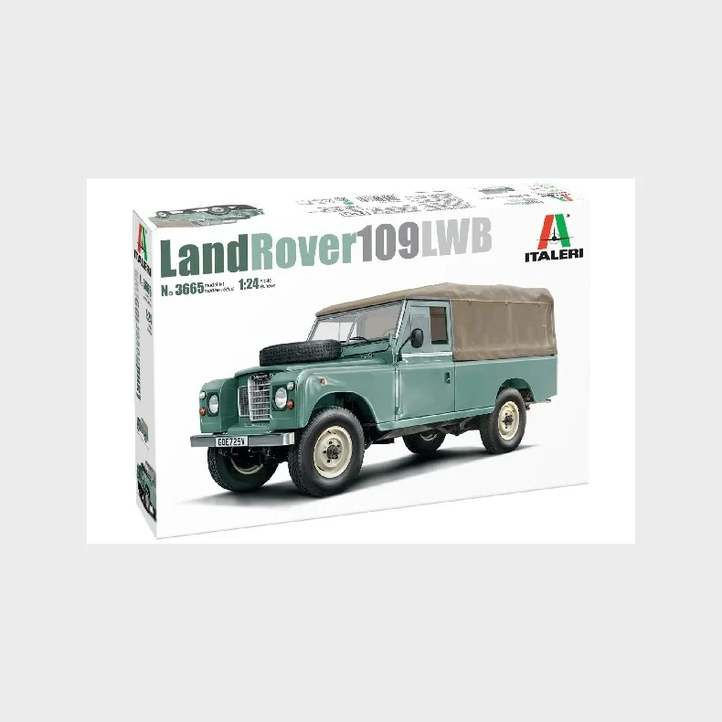 ITALERI 1:24 Land Rover 109 LWB