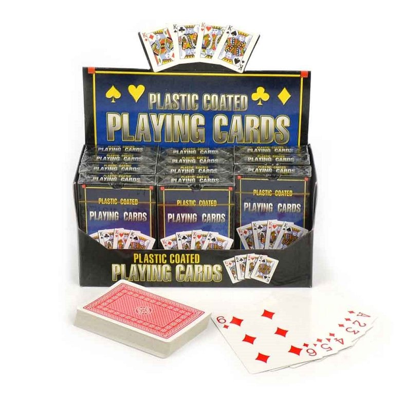 PLAYING CARDS STANDARD 9cm