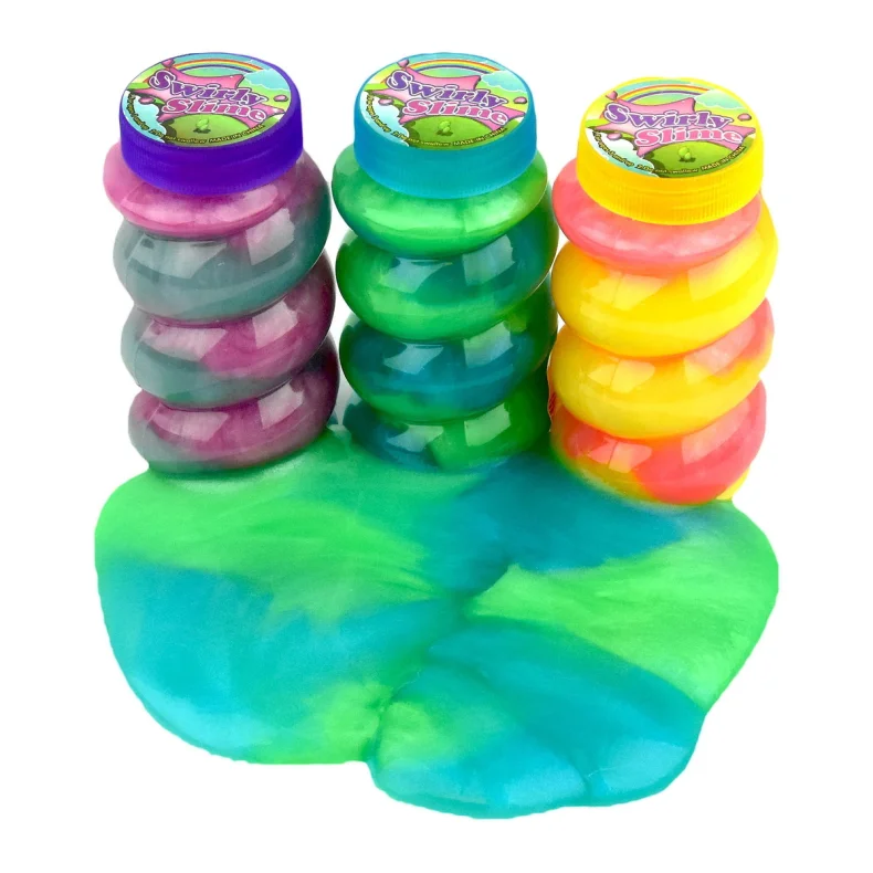 SLIME SCREW SWIRLY 10 CM